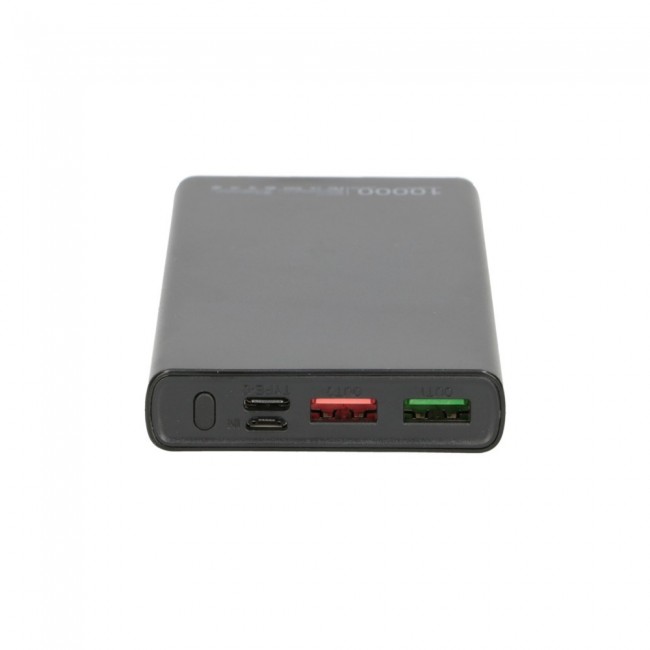 Extralink Powerbank EPB-067B 10000mAh Black Power bank, Fast Charging, USB-C Extralink Powerbank EPB-067B 10000mAh Black Power bank, Fast Charging, USB-C
