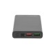 Extralink Powerbank EPB-067B 10000mAh Black Power bank, Fast Charging, USB-C Extralink Powerbank EPB-067B 10000mAh Black Power bank, Fast Charging, USB-C