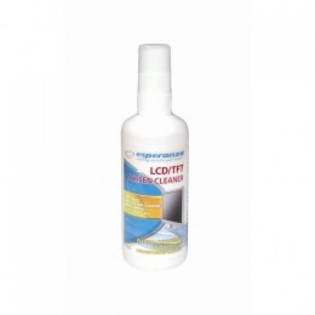 Esperanza ES107 equipment cleansing kit LCD/TFT/Plasma 100 ml Esperanza ES107 equipment cleansing kit LCD/TFT/Plasma 100 ml