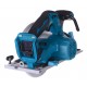 Makita DHS680Z portable circular saw turquoise 5000 RPM 18 V Makita DHS680Z portable circular saw turquoise 5000 RPM 18 V