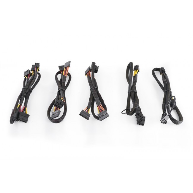 Modecom Volcano power supply unit 750 W 20+4 pin ATX ATX Black, Red Modecom Volcano power supply unit 750 W 20+4 pin ATX ATX Black, Red