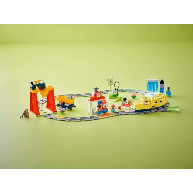 LEGO DUPLO 10428 Big Interactive Community Train LEGO DUPLO 10428 Big Interactive Community Train