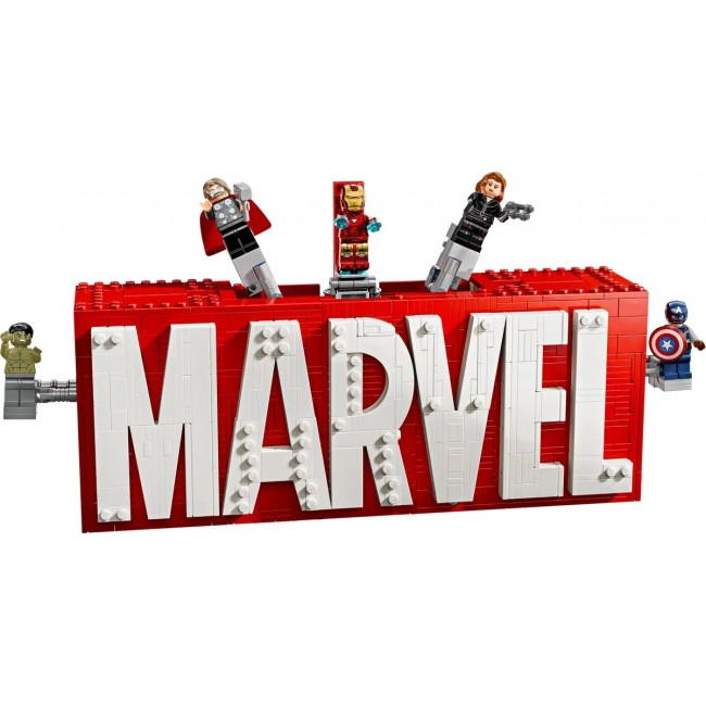 LEGO MARVEL 76313 MARVEL Logo LEGO MARVEL 76313 MARVEL Logo