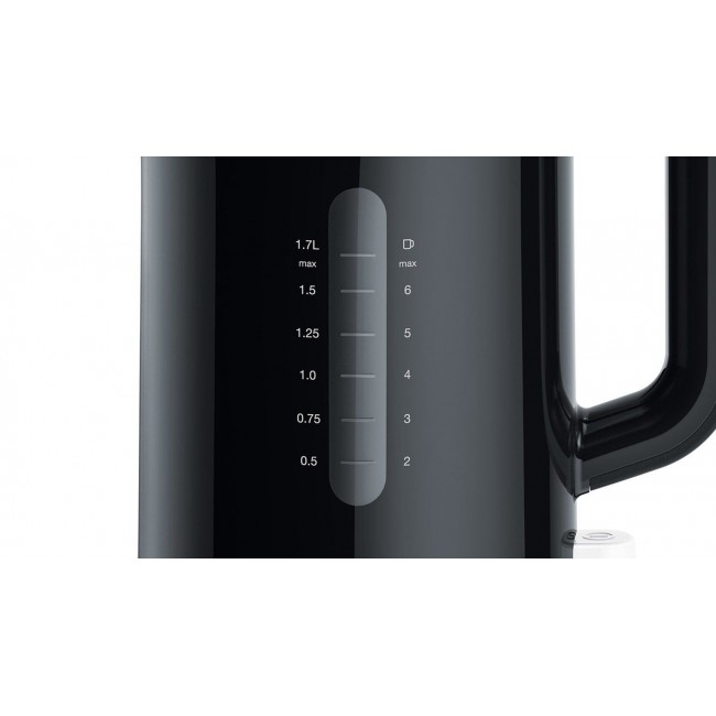 Braun WK 1100 BK electric kettle 1.7 L 2200 W Black