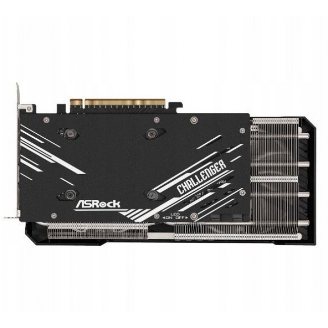 ASRock Intel Arc A770 Challenger SE 16GB OC graphics card ASRock Intel Arc A770 Challenger SE 16GB OC graphics card