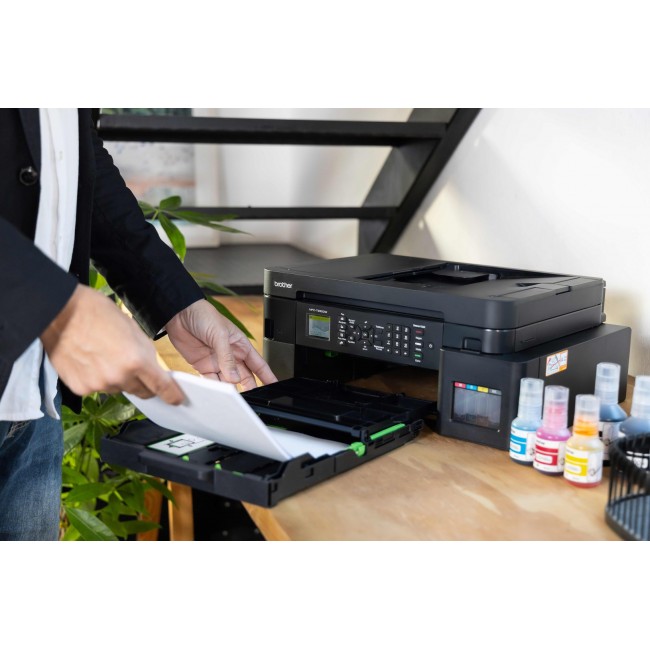 Brother MFC-T930DW multifunction inkjet printer/copier/scanner Brother MFC-T930DW multifunction inkjet printer/copier/scanner