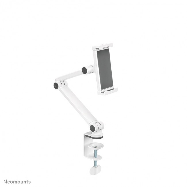 Neomounts DS15-545WH1 Tablet holder desk clamp 4.7-12.9 Neomounts DS15-545WH1 Tablet holder desk clamp 4.7-12.9