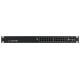 Ubiquiti ES-24-250W network switch Managed L2/L3 Gigabit Ethernet (10/100/1000) Power over Ethernet (PoE) 1U Black