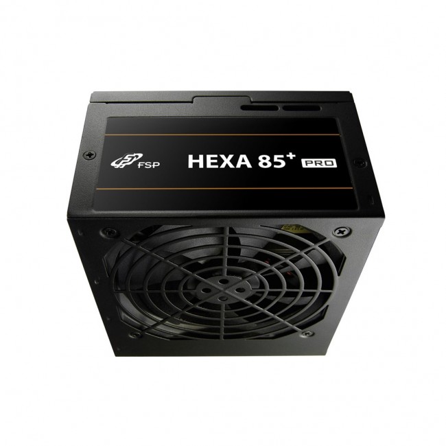 FSP HEXA 85+ PRO power supply unit 550 W 24-pin ATX ATX Black FSP HEXA 85+ PRO power supply unit 550 W 24-pin ATX ATX Black