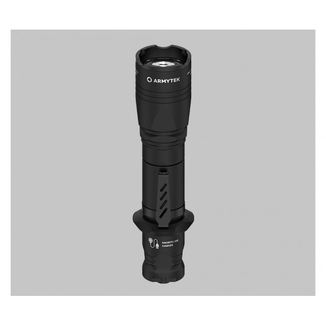 Armytek Dobermann PRO MAGNET USB Tactical Flashlight Armytek Dobermann PRO MAGNET USB Tactical Flashlight