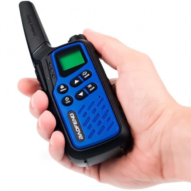 Walkie-Talkie Baofeng BF-T25E Dark Blue, 2 pieces