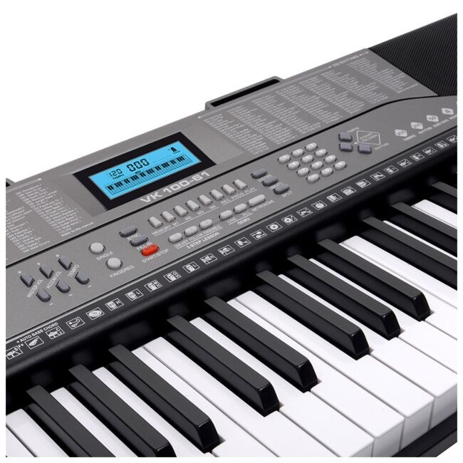 V-TONE VK 100-61 - keyboard for children to learn to play V-TONE VK 100-61 - keyboard for children to learn to play