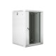 Lanberg WF01-6618-10S rack cabinet 18U Wall mounted rack Grey Lanberg WF01-6618-10S rack cabinet 18U Wall mounted rack Grey