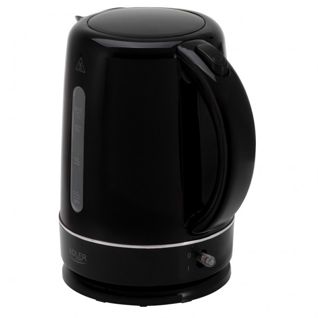 ADLER 1385B BLACK WHITE ELECTRIC KETTLE