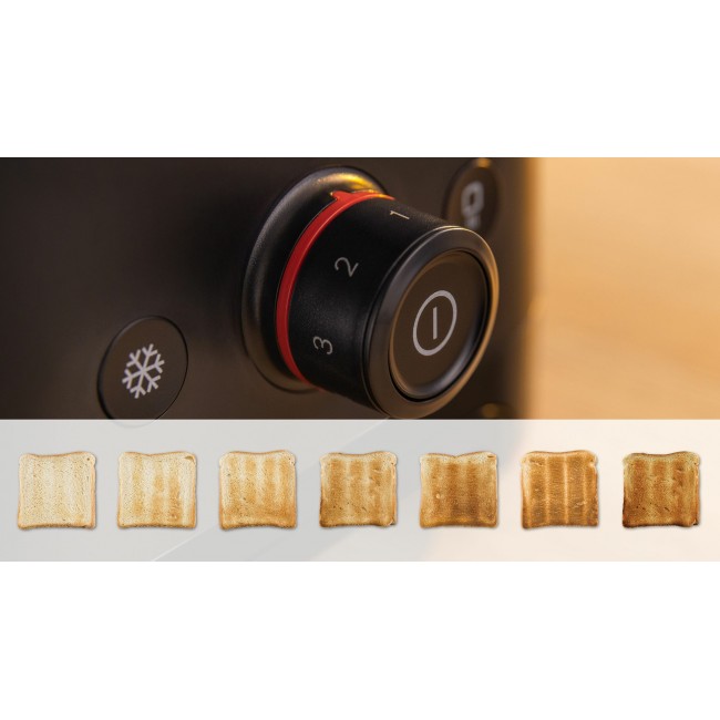 Bosch TAT3M123 toaster 2 slice(s) 950 W Black Bosch TAT3M123 toaster 2 slice(s) 950 W Black