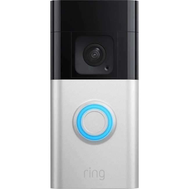 Ring Video Doorbell 3 Plus Silver