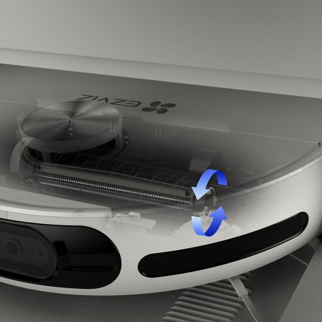 EZVIZ RS20 Pro - cleaning robot, white
