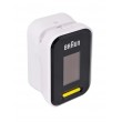 Braun YK-81CEU pulse oximeter Black, Stainless steel Braun YK-81CEU pulse oximeter Black, Stainless steel