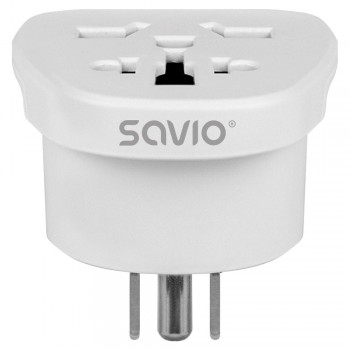 Savio AP-07 power adapter/inverter Universal 2500 W White