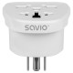 Savio AP-07 power adapter/inverter Universal 2500 W White