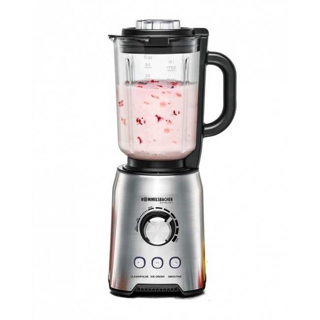 Rommelsbacher MX 1250 blender 1.75 L Tabletop blender 1200 W Stainless steel