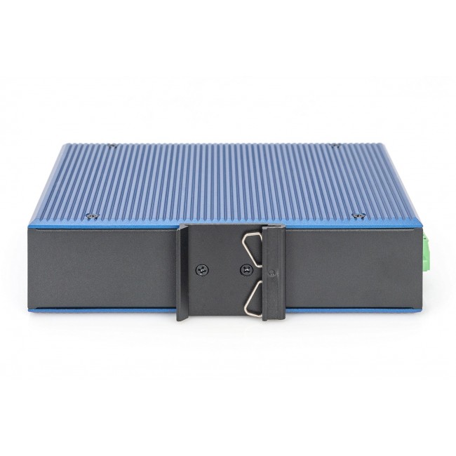 Digitus 16 Port Gigabit Ethernet Network Switch, Industrial, Unmanaged Digitus 16 Port Gigabit Ethernet Network Switch, Industrial, Unmanaged