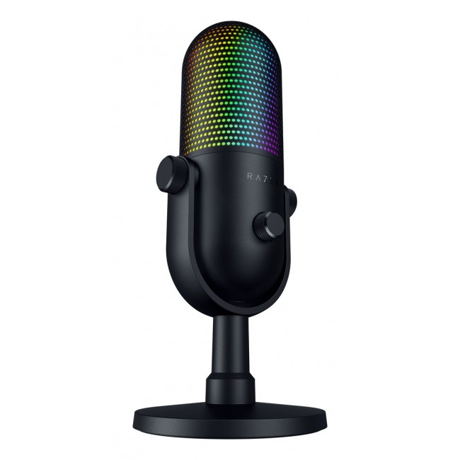Razer Seiren V3 Chroma Black Tablet microphone