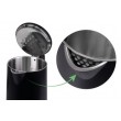 IDEAL Kettle 1.7 l, steel body, power 1500 W, black IDEAL Kettle 1.7 l, steel body, power 1500 W, black