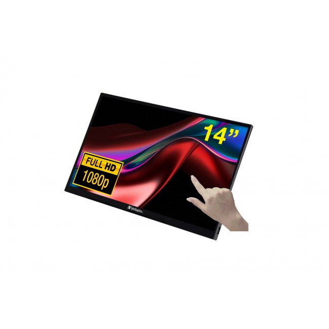Verbatim 49591 computer monitor 35.6 cm (14
