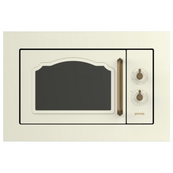 Gorenje BM235CLI microwave Ivory Combination microwave Over the range 23 L 800 W Gorenje BM235CLI microwave Ivory Combination microwave Over the range 23 L 800 W