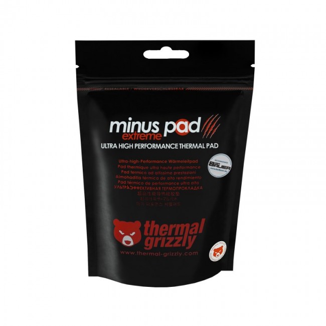 Thermal Grizzly TG-MPE-120-20-15 heat sink compound Thermal pad