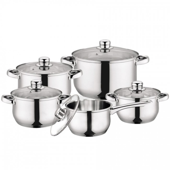 Maestro MR-2020-10 A set of pots of 10 elements