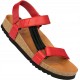 FOOTWEAR HEAVEN AD MED MF230091051 SIZE. 43 COLOUR RED