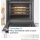 Bosch Serie 8 HBG7341B2 oven 71 L 3600 W Black