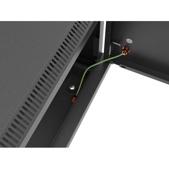 Lanberg WF01-6404-00B rack cabinet 4U Wall mounted rack Black