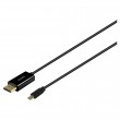 Savio CL-207 USB cable 2 m USB C Black Savio CL-207 USB cable 2 m USB C Black