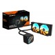 GIGABYTE GAMING 240 Liquid CPU Cooler- 2x120mm ARGB Fans, slide-in interlocking mechanism, DAISY-CHAIN, Intel LGA 1851 and AMD AM5 Compatible