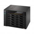 Asustor LOCKERSTOR 10 Gen3 NAS Desktop AMD Ryzen V3C14 16 GB DDR5 ADM Black Asustor LOCKERSTOR 10 Gen3 NAS Desktop AMD Ryzen V3C14 16 GB DDR5 ADM Black