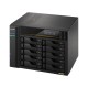 Asustor LOCKERSTOR 10 Gen3 NAS Desktop AMD Ryzen V3C14 16 GB DDR5 ADM Black