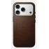 Nomad Traditional Leather Case mobile phone case 16 cm (6.3