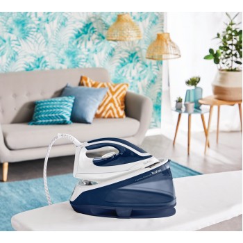 Tefal Express Essential SV6116 2200 W 1.4 L Blue, White