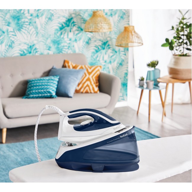 Tefal Express Essential SV6116 2200 W 1.4 L Blue, White
