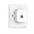 TP-Link Omada AC1200 Wireless MU-MIMO Gigabit Wall-Plate Access Point TP-Link Omada AC1200 Wireless MU-MIMO Gigabit Wall-Plate Access Point