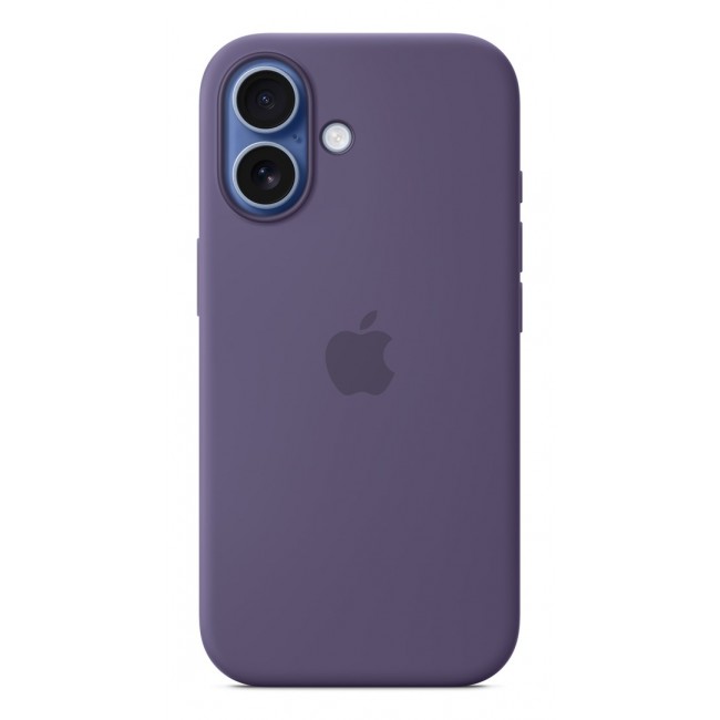 Apple iPhone 17 Silicone Case with MagSafe Purple Fog