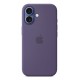 Apple iPhone 17 Silicone Case with MagSafe Purple Fog