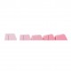 HERO84 HE PINK+Gradient+Contour Dragon King RGB AULA gasket keyboard