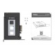 Icy Dock MB111VP-B storage drive enclosure SSD enclosure Black 2.5 Icy Dock MB111VP-B storage drive enclosure SSD enclosure Black 2.5