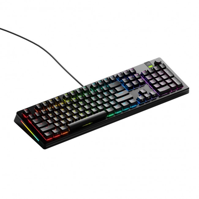 Glorious Gaming GLO-KB-GMMK3-PRO-100-PB-FOX-W-BLK-US keyboard Glorious Gaming GLO-KB-GMMK3-PRO-100-PB-FOX-W-BLK-US keyboard