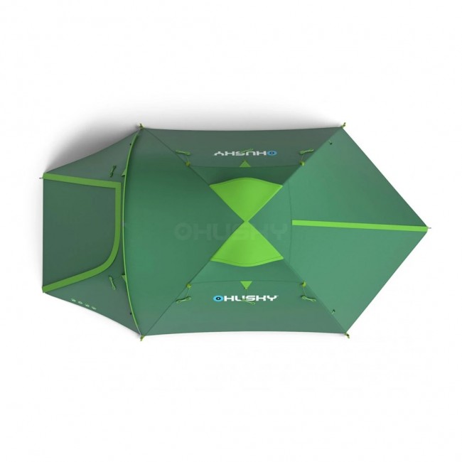 Husky BIZON 3 PLUS 3-Person Camping Tent