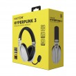 HATOR Hyperpunk 3 Wireless Headset Wired & Wireless Head-band Gaming USB Type-C / USB Type-A Bluetooth White